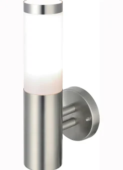 Applique murale montante Hollis E27 15W IP44 chrome