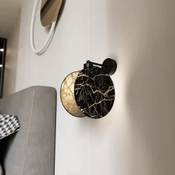 Applique murale MOTIF K1 MARBEL, Emibig Lighting, Fabriqué en EU