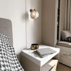 Applique murale MOTIF K1 NATURAL, Emibig Lighting, Fabriqué en EU