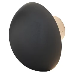 Applique murale murale Callery LED intégrée 600lm 12W IP44 GoodHome gris anthracite