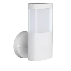 Applique murale murale extérieur LED Dallas Lumihome IP44 1000lm blanc neutre l.12,4 x H.23 x P.12,6 cm