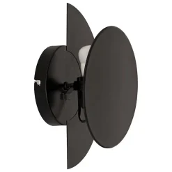 Applique murale Mysti noir 25x12cm - Atmosphera