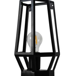 Applique murale Nantan E27 IP20 noir