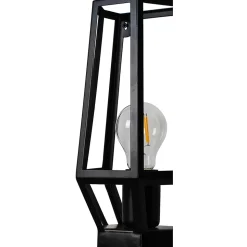 Applique murale Nantan E27 IP20 noir