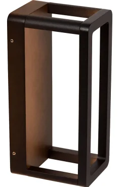 Applique murale NARVIK en aluminium avec LED intégré - Noir - Lucide