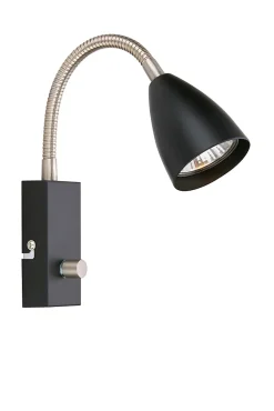 Applique murale noir-acier avec variateur - Markslöjd - Ciro