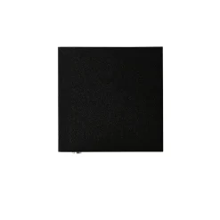 Applique murale noire avec LED et variateur tactile rechargeable - Joris