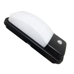 Applique Murale Noire Extérieure LED IP65 20W avec Détecteur de Mouvement - Blanc Froid 6000K - 8000K - SILAMP