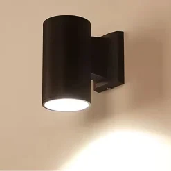 Applique Murale Noire IP65 pour Ampoule GU10 - SILAMP