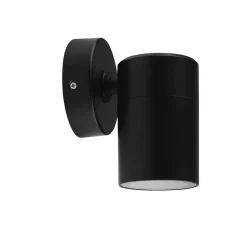 Applique Murale Noire IP65 pour Ampoule GU10 - SILAMP