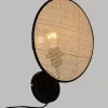 Applique murale Olme en paille & métal D27cm - Atmosphera