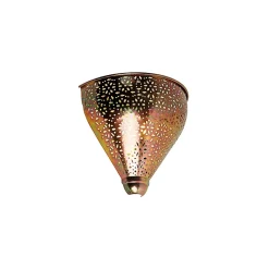 Applique murale orientale en cuivre - Muraf