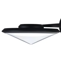 Applique murale Ortano LED intégrée 1100lm 20W IP44 GoodHome noir