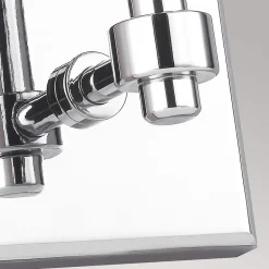 Applique murale Paulson 1 lumière Abat-Jour En Verre