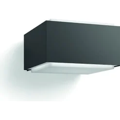 Applique murale Philips myGarden Hedgehog - Anthracite - 1x42W - LED - Extérieur