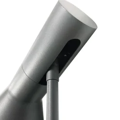 Applique Murale Pivotante avec Câble Prise et Interrupteur Oslo - Design Contemporain et Élégant E27 Métal Gris