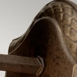 Applique murale Plantation 1 lumière - Bronze perlé