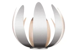 Applique murale Pleiones E14 IP20 argent