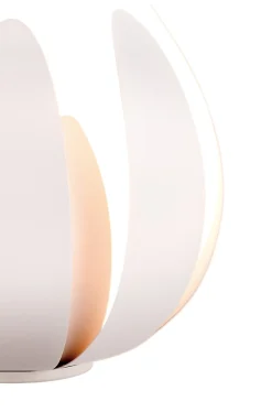 Applique murale Pleiones E14 IP20 blanc