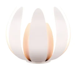 Applique murale Pleiones E14 IP20 blanc