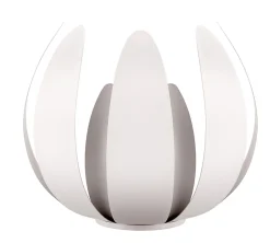 Applique murale Pleiones E14 IP20 blanc