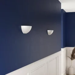 Applique murale Pocyon E27 28W L.24,6xH.10xP.12cm blanc GoodHome