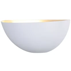 Applique murale Pocyon E27 28W L.24,6xH.10xP.12cm blanc GoodHome