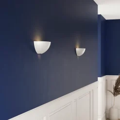 Applique murale Pocyon E27 28W L.24,6xH.10xP.12cm blanc GoodHome