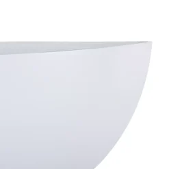 Applique murale Pocyon E27 28W L.24,6xH.10xP.12cm blanc GoodHome