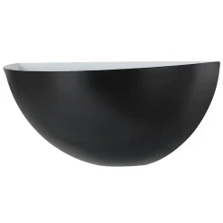 Applique murale Pocyon E27 28W L.24,6xH.10xP.12cm noir GoodHome