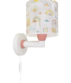 Applique murale pour enfants Rainbow Arc-en-ciel