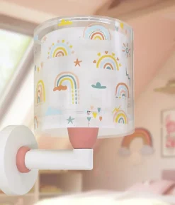 Applique murale pour enfants Rainbow Arc-en-ciel