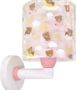 Applique murale pour enfants Baby Teddy Rose Ours