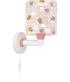 Applique murale pour enfants Baby Teddy Rose Ours