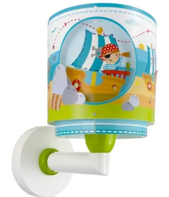 Applique Murale Pour Enfant Pirate Island Île Des Pirates