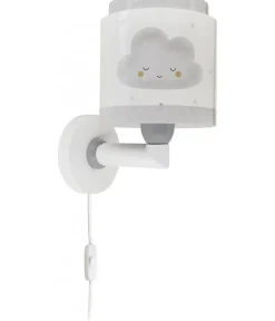 Applique murale pour enfant Baby Dreams Nuage gris