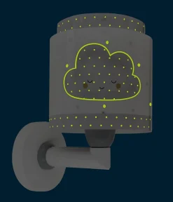 Applique murale pour enfant Baby Dreams Nuage gris