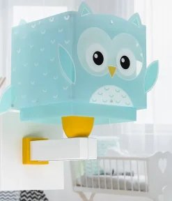 Applique murale pour enfants Little Owl Petit Hibou