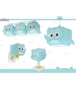 Applique murale pour enfants Little Owl Petit Hibou