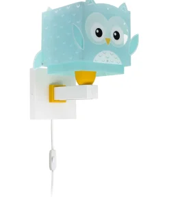 Applique murale pour enfants Little Owl Petit Hibou