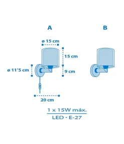 Applique murale pour enfants Kids World Carte du Monde