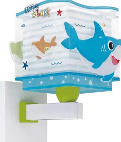 Applique murale pour enfants Little Shark Petit Requin
