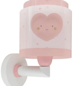 Applique murale pour enfant Baby Dreams Coeur rose