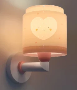 Applique murale pour enfant Baby Dreams Coeur rose