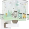 Applique murale pour enfants The Night Train Former