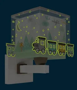 Applique murale pour enfants The Night Train Former