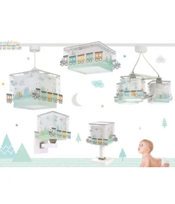 Applique murale pour enfants The Night Train Former