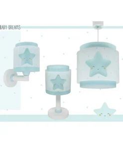 Applique murale pour enfant Baby Dreams Etoile bleu