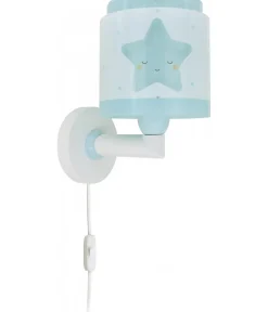 Applique murale pour enfant Baby Dreams Etoile bleu
