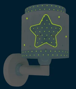 Applique murale pour enfant Baby Dreams Etoile bleu